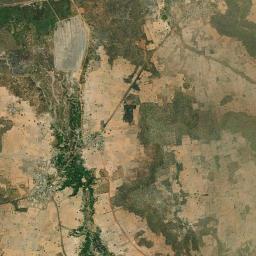 Daba Kunda High Resolution Satellite Map