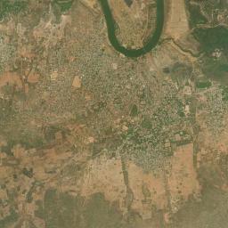 Basse Santa Su High Resolution Satellite Map