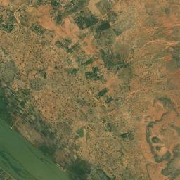 Kollo High Resolution Satellite Map