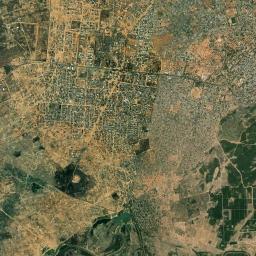 Diffa High Resolution Satellite Map