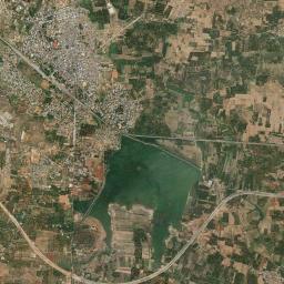 Arsikere High Resolution Satellite Map