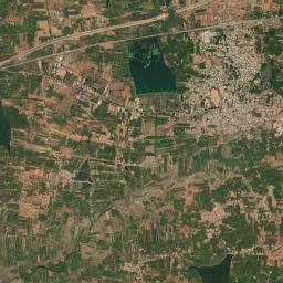 Gubbi High Resolution Satellite Map