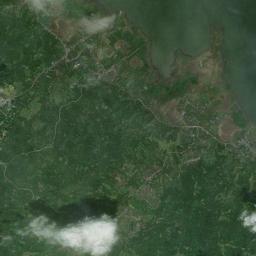 Del Rosario High Resolution Satellite Map