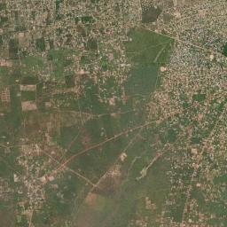 Kombo Central District High Resolution Satellite Map