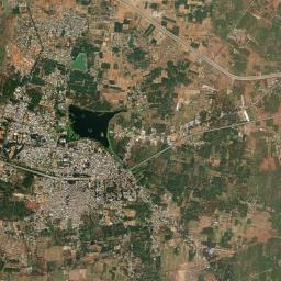 Tiptur High Resolution Satellite Map