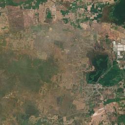 Thiruvallur High Resolution Satellite Map