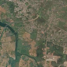 Minjur High Resolution Satellite Map