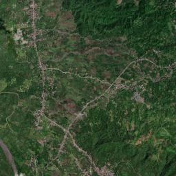 San Andres High Resolution Satellite Map