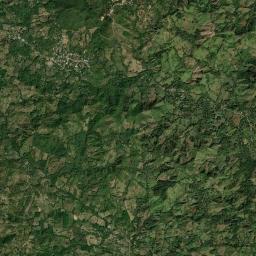 Cinco Pinos High Resolution Satellite Map