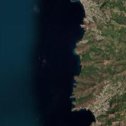 Barrouallie High Resolution Satellite Map