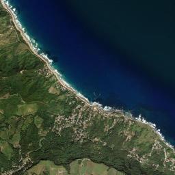 Bathsheba High Resolution Satellite Map