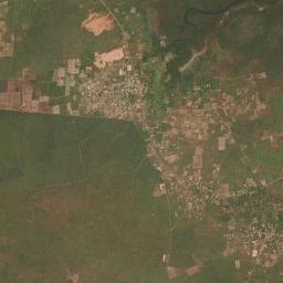 Kombo East District High Resolution Satellite Map