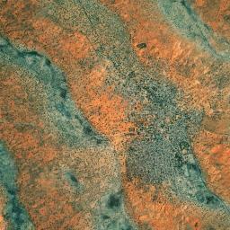 Maïné Soroa High Resolution Satellite Map