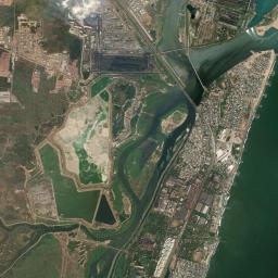 Kattivakkam High Resolution Satellite Map