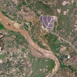 Huyện Krông Pa High Resolution Satellite Map