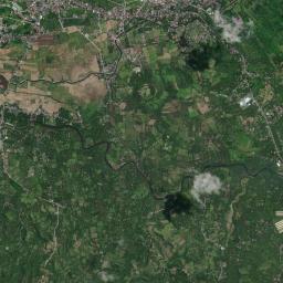 Province of Albay High Resolution Satellite Map