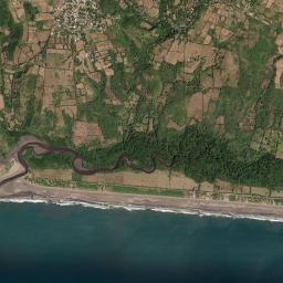 Intipucá High Resolution Satellite Map