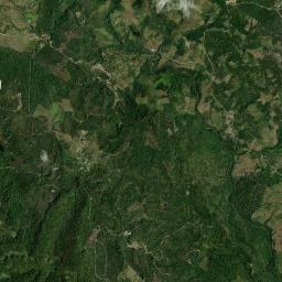 Las Praderas High Resolution Satellite Map