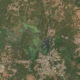 Turuvekere High Resolution Satellite Map