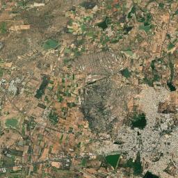 Mulbagal High Resolution Satellite Map