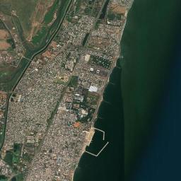 Tiruvottiyur High Resolution Satellite Map