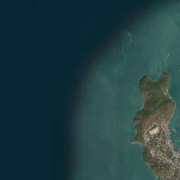 Ko Si Chang High Resolution Satellite Map