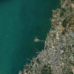 Si Racha High Resolution Satellite Map