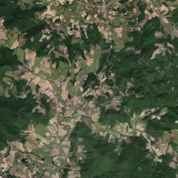 Huyện Sơn Hòa High Resolution Satellite Map