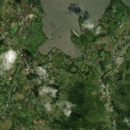 LLano de La Cruz High Resolution Satellite Map
