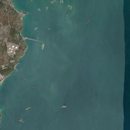 Amphoe Ko Si Chang High Resolution Satellite Map