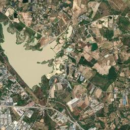 Amphoe Si Racha High Resolution Satellite Map