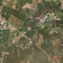Amphoe Nong Yai High Resolution Satellite Map