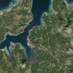 Busing High Resolution Satellite Map