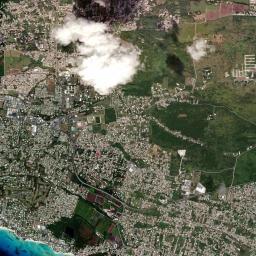 Oistins High Resolution Satellite Map