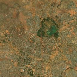 Kaya High Resolution Satellite Map