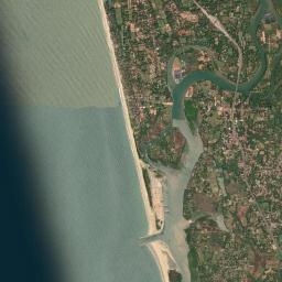 Mulki High Resolution Satellite Map