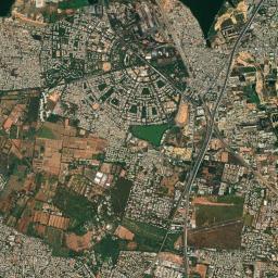 Yelahanka High Resolution Satellite Map