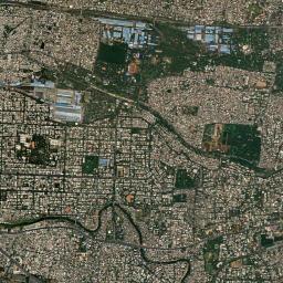 Chetput High Resolution Satellite Map