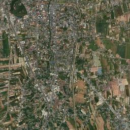 Amphoe Mueang Phetchaburi High Resolution Satellite Map