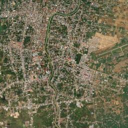 Battambang High Resolution Satellite Map