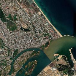 Tuy Hòa High Resolution Satellite Map