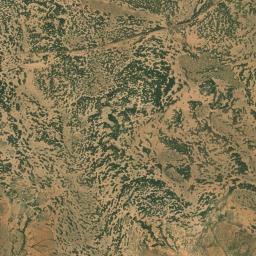 Département de Say High Resolution Satellite Map