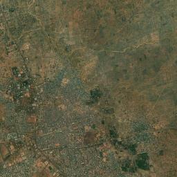Daura High Resolution Satellite Map