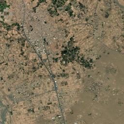 Laḩij High Resolution Satellite Map