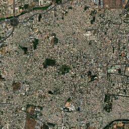 Porur High Resolution Satellite Map