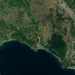Basicao Coastal High Resolution Satellite Map