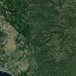 Pio Duran High Resolution Satellite Map