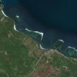 Bacon High Resolution Satellite Map