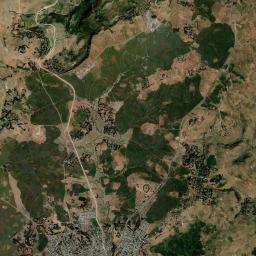 Dabat High Resolution Satellite Map