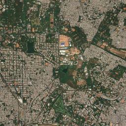 Bangalore Urban High Resolution Satellite Map